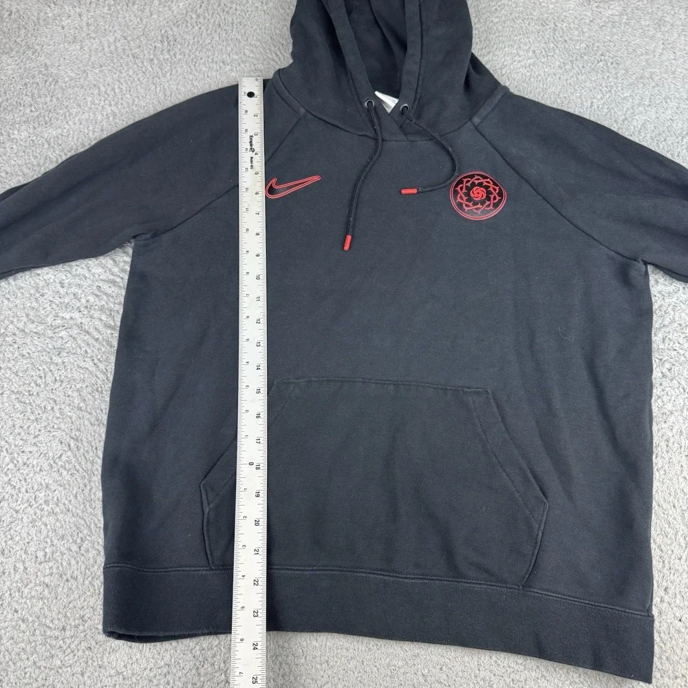 Nike Hoodie Sweatshirt Portland Thorns FC Club Fleece Pullover Mens Medium